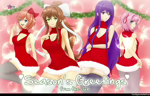 Page 172 of Doki Doki Literature Club Collection - preview thumbnail