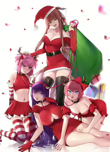 Page 180 of Doki Doki Literature Club Collection - preview thumbnail