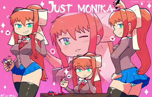 Page 182 of Doki Doki Literature Club Collection - preview thumbnail