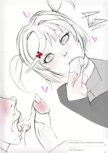 Page 192 of Doki Doki Literature Club Collection - preview thumbnail
