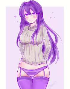 Page 227 of Doki Doki Literature Club Collection - preview thumbnail