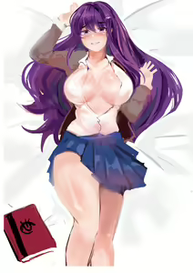 Page 251 of Doki Doki Literature Club Collection - preview thumbnail
