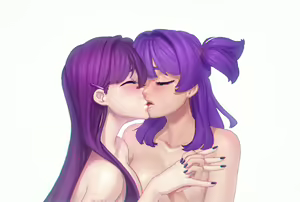 Page 294 of Doki Doki Literature Club Collection - preview thumbnail