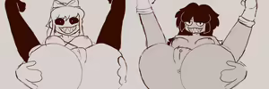 Page 297 of Doki Doki Literature Club Collection - preview thumbnail