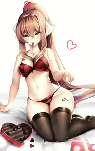 Page 308 of Doki Doki Literature Club Collection - preview thumbnail