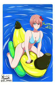 Page 334 of Doki Doki Literature Club Collection - preview thumbnail
