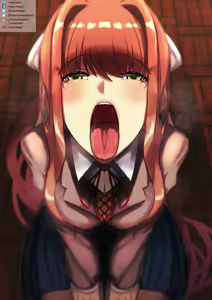 Page 34 of Doki Doki Literature Club Collection - preview thumbnail