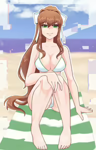 Page 346 of Doki Doki Literature Club Collection - preview thumbnail