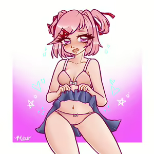 Page 349 of Doki Doki Literature Club Collection - preview thumbnail