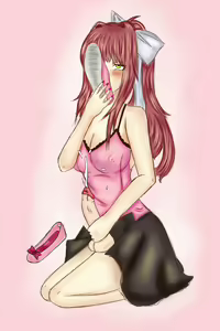 Page 37 of Doki Doki Literature Club Collection - preview thumbnail