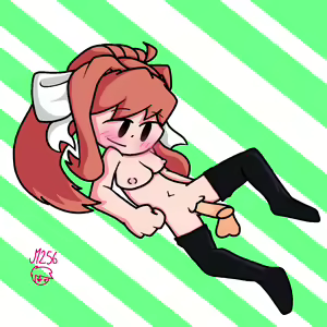 Page 381 of Doki Doki Literature Club Collection - preview thumbnail