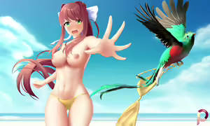 Page 407 of Doki Doki Literature Club Collection - preview thumbnail