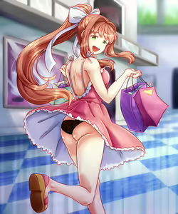 Page 420 of Doki Doki Literature Club Collection - preview thumbnail