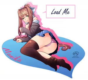 Page 421 of Doki Doki Literature Club Collection - preview thumbnail