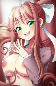 Page 427 of Doki Doki Literature Club Collection - preview thumbnail
