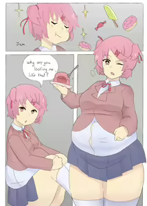Page 429 of Doki Doki Literature Club Collection - preview thumbnail