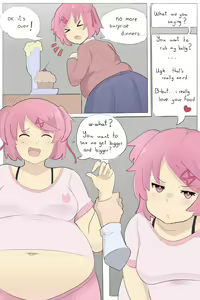 Page 430 of Doki Doki Literature Club Collection - preview thumbnail