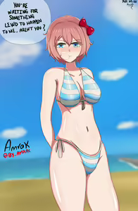 Page 517 of Doki Doki Literature Club Collection - preview thumbnail
