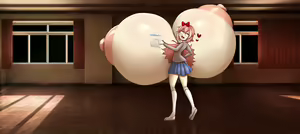 Page 56 of Doki Doki Literature Club Collection - preview thumbnail