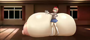 Page 57 of Doki Doki Literature Club Collection - preview thumbnail