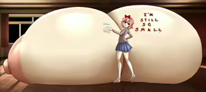 Page 58 of Doki Doki Literature Club Collection - preview thumbnail