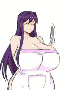 Page 582 of Doki Doki Literature Club Collection - preview thumbnail