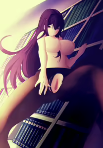 Page 605 of Doki Doki Literature Club Collection - preview thumbnail