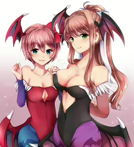 Page 626 of Doki Doki Literature Club Collection - preview thumbnail