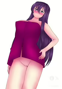 Page 653 of Doki Doki Literature Club Collection - preview thumbnail
