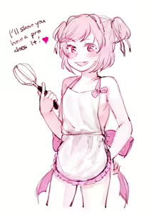 Page 668 of Doki Doki Literature Club Collection - preview thumbnail