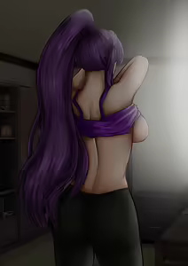 Page 672 of Doki Doki Literature Club Collection - preview thumbnail