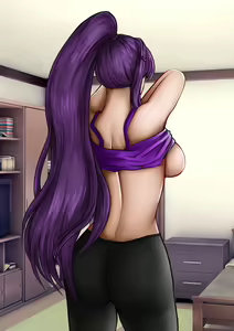 Page 673 of Doki Doki Literature Club Collection - preview thumbnail