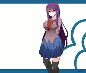 Page 687 of Doki Doki Literature Club Collection - preview thumbnail