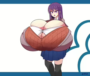 Page 689 of Doki Doki Literature Club Collection - preview thumbnail