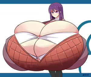 Page 690 of Doki Doki Literature Club Collection - preview thumbnail