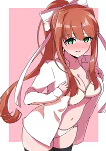 Page 692 of Doki Doki Literature Club Collection - preview thumbnail