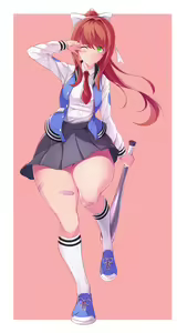 Page 697 of Doki Doki Literature Club Collection - preview thumbnail