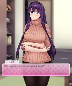 Page 701 of Doki Doki Literature Club Collection - preview thumbnail