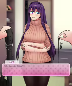 Page 702 of Doki Doki Literature Club Collection - preview thumbnail