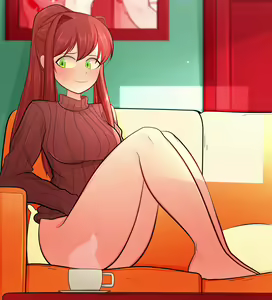 Page 72 of Doki Doki Literature Club Collection - preview thumbnail