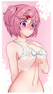 Page 730 of Doki Doki Literature Club Collection - preview thumbnail