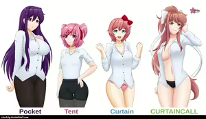 Page 749 of Doki Doki Literature Club Collection - preview thumbnail