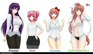 Page 750 of Doki Doki Literature Club Collection - preview thumbnail
