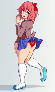 Page 753 of Doki Doki Literature Club Collection - preview thumbnail