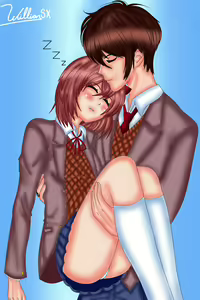 Page 754 of Doki Doki Literature Club Collection - preview thumbnail