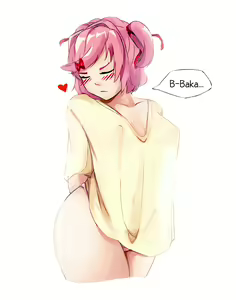 Page 77 of Doki Doki Literature Club Collection - preview thumbnail