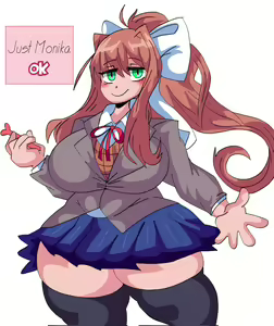 Page 879 of Doki Doki Literature Club Collection - preview thumbnail