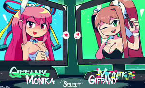 Page 886 of Doki Doki Literature Club Collection - preview thumbnail