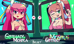 Page 887 of Doki Doki Literature Club Collection - preview thumbnail