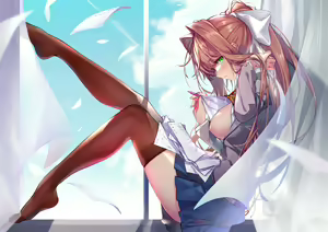 Page 889 of Doki Doki Literature Club Collection - preview thumbnail